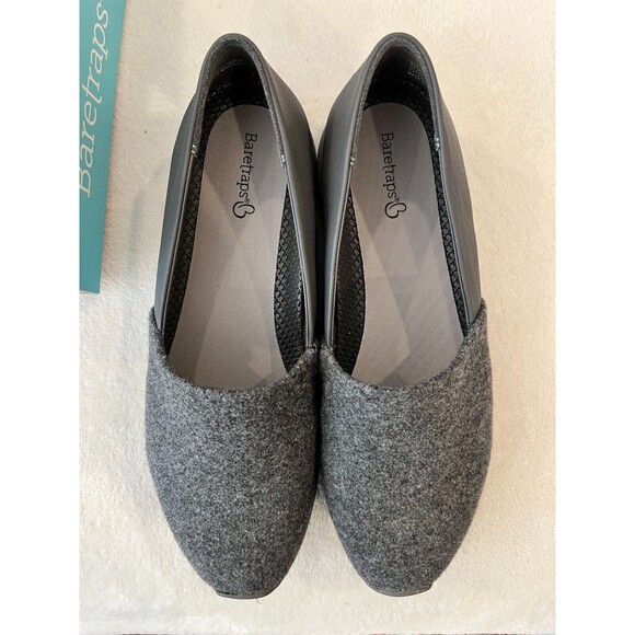 NEW in Box Women's Baretraps Gennie Casual Slip-On Sneaker Dark Grey Size 7.5 - Picture 10 of 10